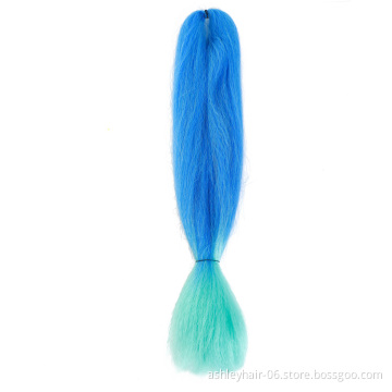 Kanekalon Synthetic Fiber Braiding Hair Premium Soft Super Silky Jumbo Braids